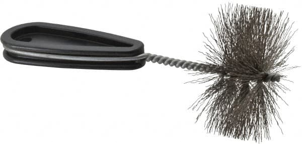 2-3/4 Inch Actual Brush Diameter, 2-1/2 Inch Inside Diameter, Carbon Steel, Plumbing, Hand Fitting and Cleaning Brush