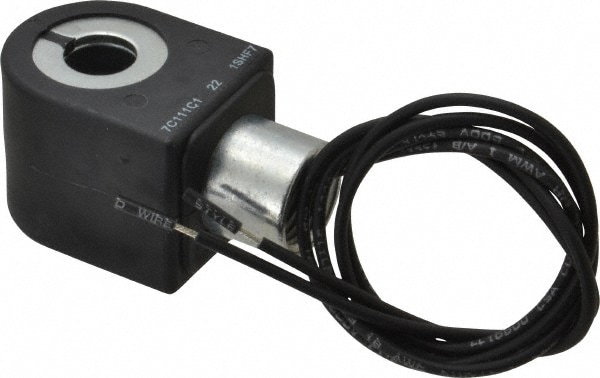 Parker C111C1 12 DC Volt, Solenoid Coil Image