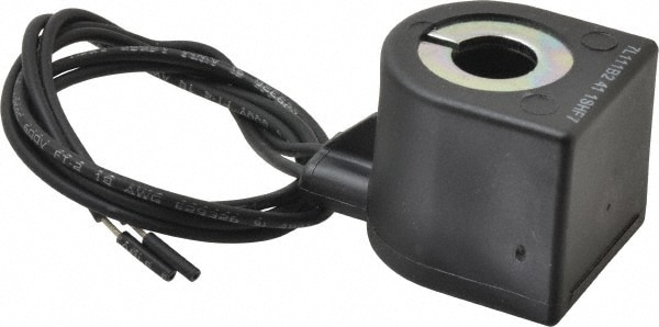 Parker L111B2 24/60 Volt, 18 Coil Lead Length, Solenoid Coil Image