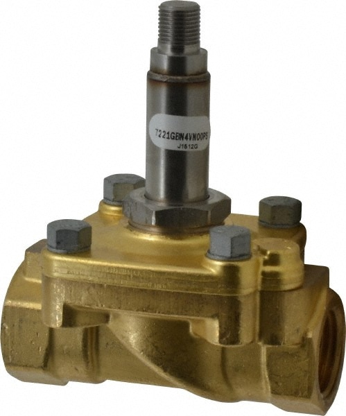 Parker 7221GBN4VN00 Solenoid Valve: 1/2" Port, NPT Image