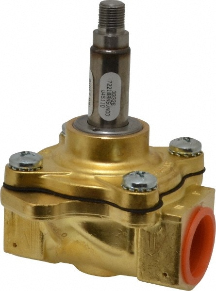 Parker 72218BN5VN00 Solenoid Valve: 3/4" Port, NPT Image