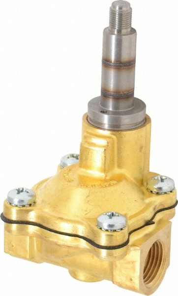 Parker 73228BN4UN00 Solenoid Valve: 1/2" Port, NPT Image