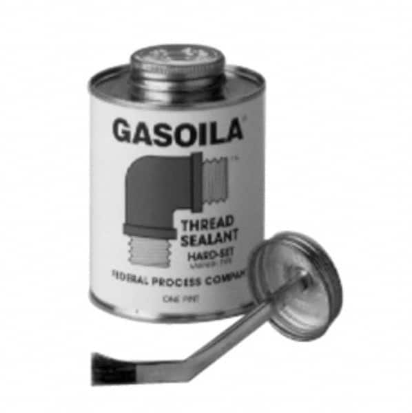 Gasoila FT28 Pipe Thread Sealant: Red, 1 gal, Can 
