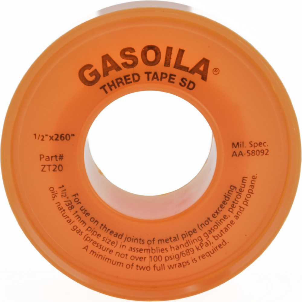 1/2" Wide x 260" Long General Purpose Pipe Repair Tape