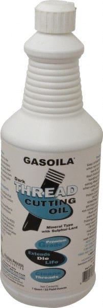 Gasoila WD32 Work Savr Dark Cutting Oil 