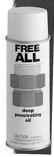 Free All FA55 55 Gallon Drum Rust Eater and Lubricant 