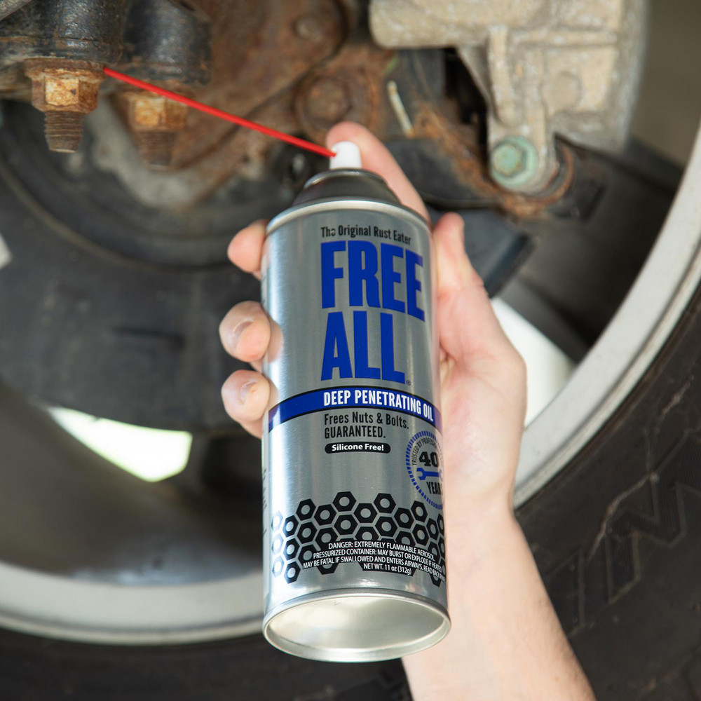 Free All Deep Penetrating Oil, 11-oz. Aerosol Free All Deep Penetrating Oil, 11-oz. Aerosol