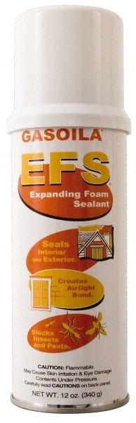 Work Savr EF12 12 Ounce Work Savr Expanding Foam Chemical Detectors, Testers and Insulator 