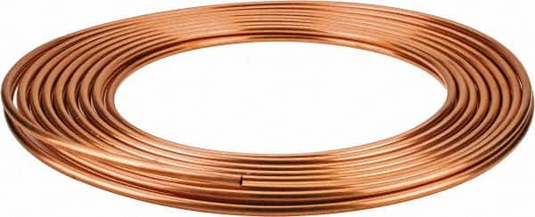 ALLOY 122 HEAVY WALL Copper Tube Coil  1//4/" OD  X.049 X 50ft USA