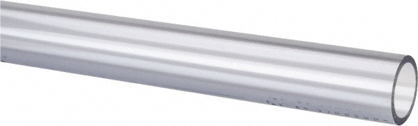 1 Inch Pipe, 8 Ft. Long, PVC Unthreaded Pipe Nipple