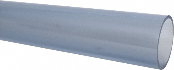 4 Inch Pipe, 8 Ft. Long, PVC Unthreaded Pipe Nipple