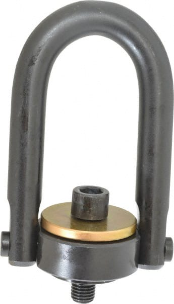 Jergens 23520 7,000 Lb Load Capacity, Safety Engineered Center Pull Hoist Ring 
