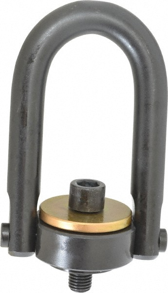 Jergens 23520 7,000 Lb Load Capacity, Safety Engineered Center Pull Hoist Ring Image