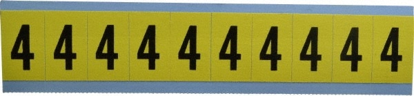 Made in USA - Number Label - 36944171 - MSC Industrial Supply