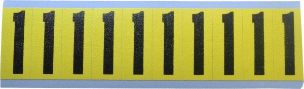 Made in USA - Number Label - 36944528 - MSC Industrial Supply