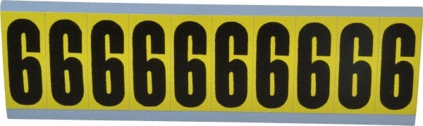 Made in USA - Number Label - 36944577 - MSC Industrial Supply