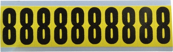 Made in USA - Number Label - 36944593 - MSC Industrial Supply