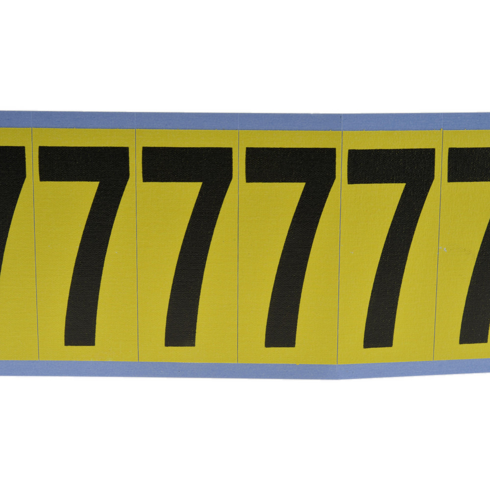 STRANCO - Number & Letter Label: 
