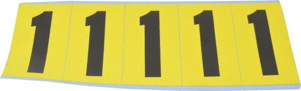 Made in USA - Number Label - 36945285 - MSC Industrial Supply