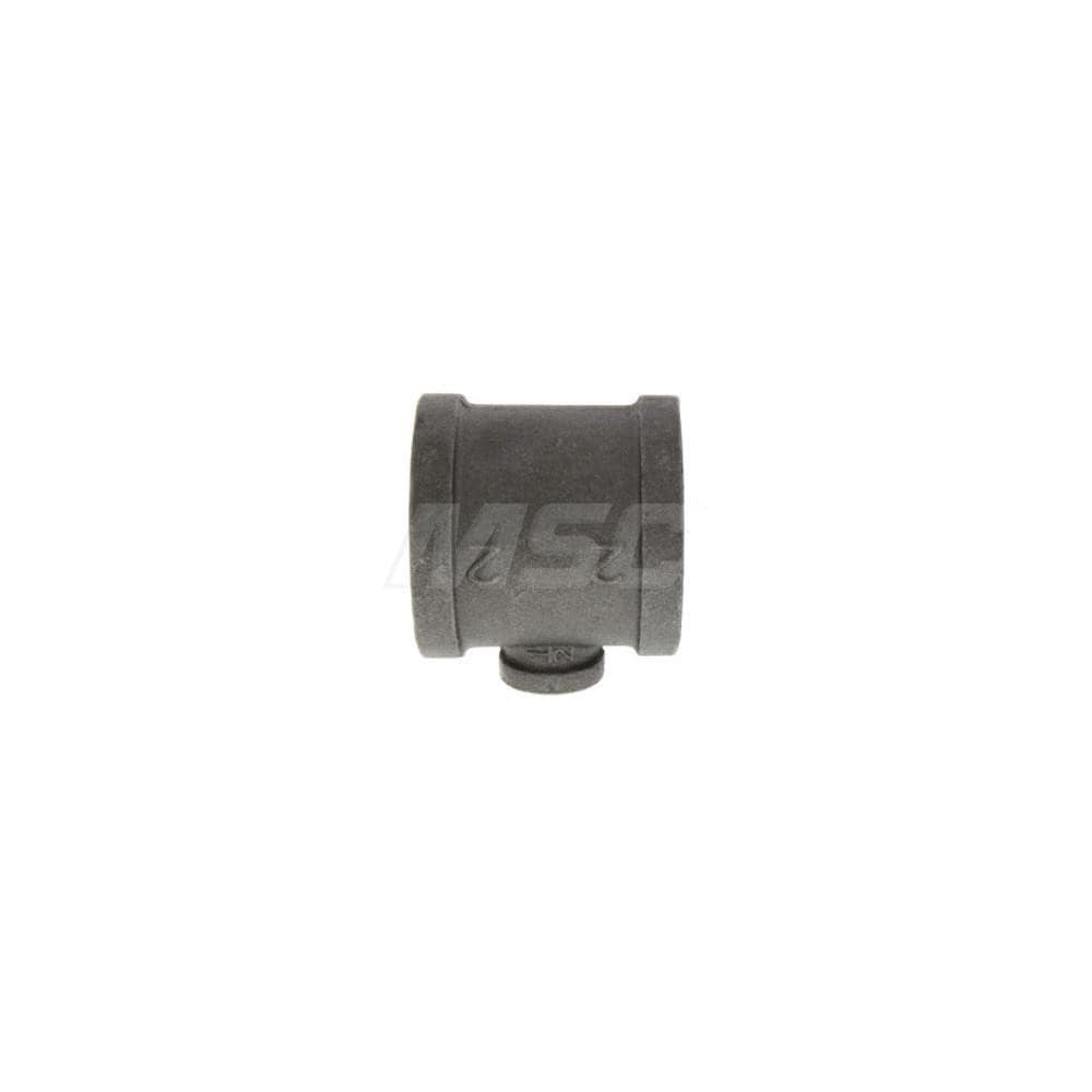 Value Collection B130R 50X15 Size 2 x 2 x 1/2", Class 150, Malleable Iron Black Pipe Reducing Tee Image