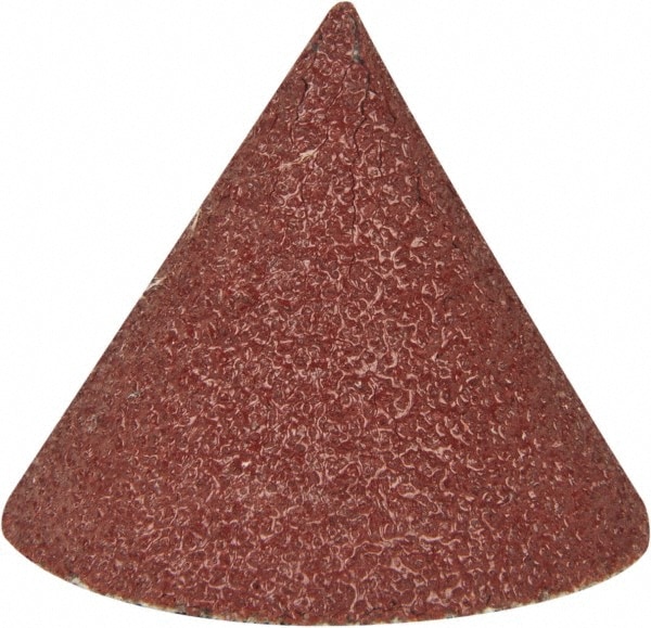 3/4" Diam 80 Grit 60° Included Angle Cone Center Lap