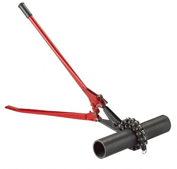 Hand Pipe Cutter: 1-1/2 to 6" Pipe