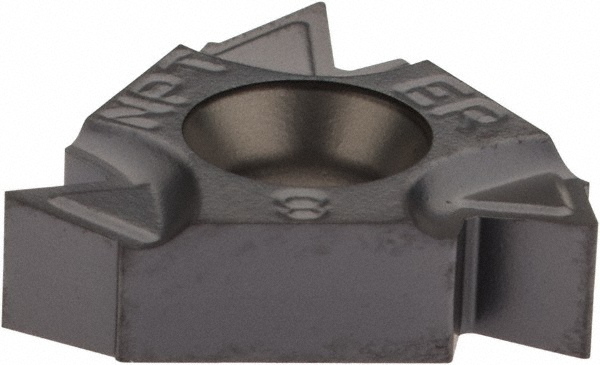Laydown Threading Insert: 16ERM 8     NPT  IC908, Solid Carbide