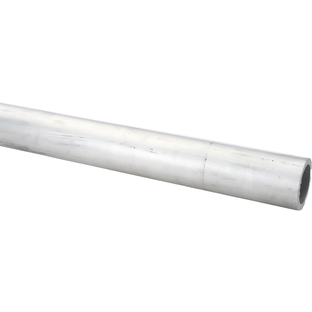 2" Outside Dia x 36" Long, Aluminum Round Tube - 1-1/2" Inside Dia, 1/4" Wall Thickness, Alloy 6061