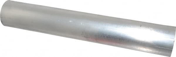 6061 Aluminum Round Tube 2" OD x 1" ID x 12"-Long x 1/2" Wall 