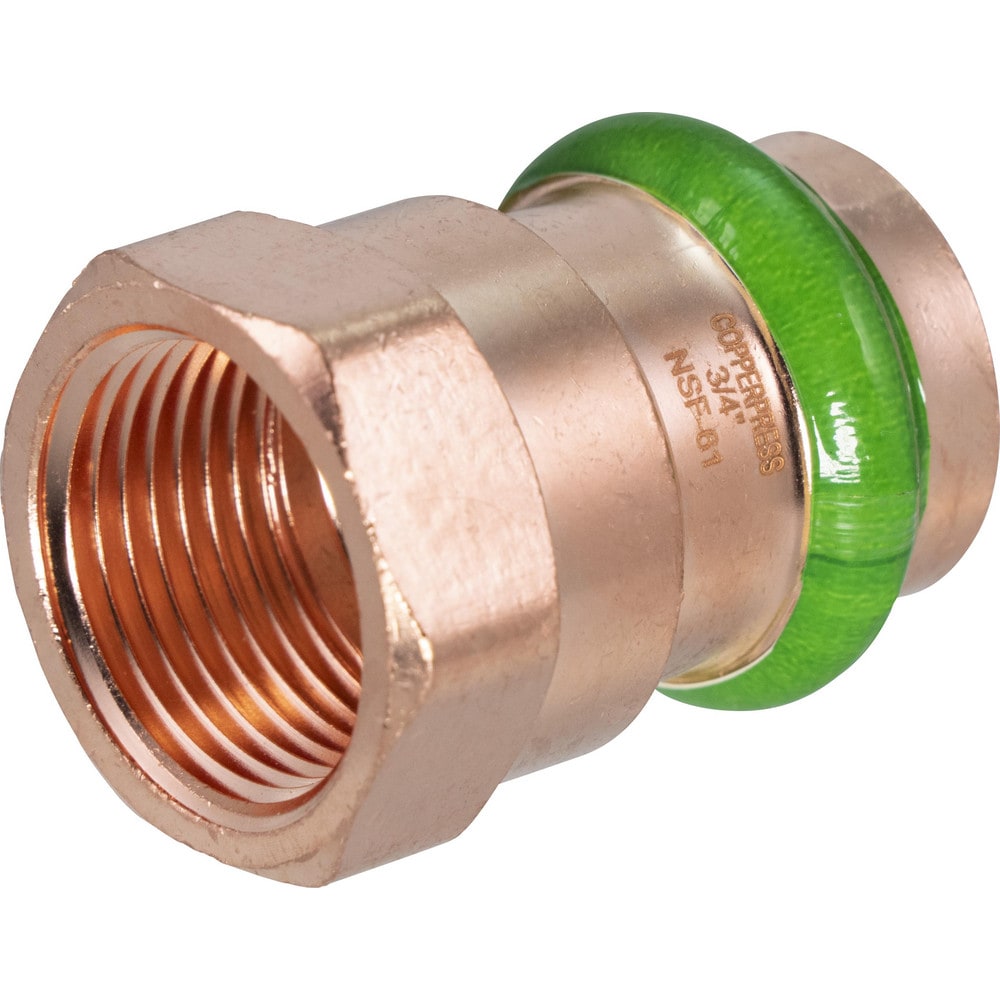 Merit Brass Copper Pipe Fittings Fitting Type Female Adapter 
