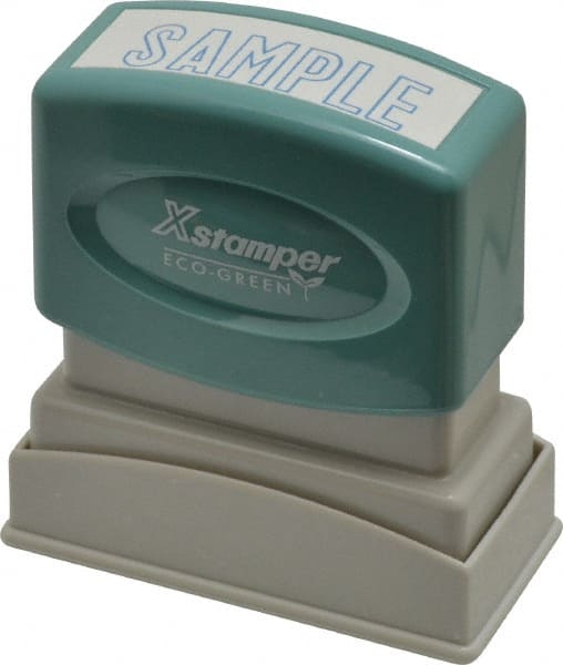 Universal® Message Stamp VOID Pre-Inked One-Color Blue 087547100714