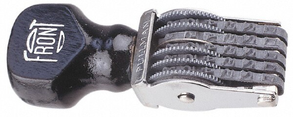 1/4 Character Size, Numbering Stamp