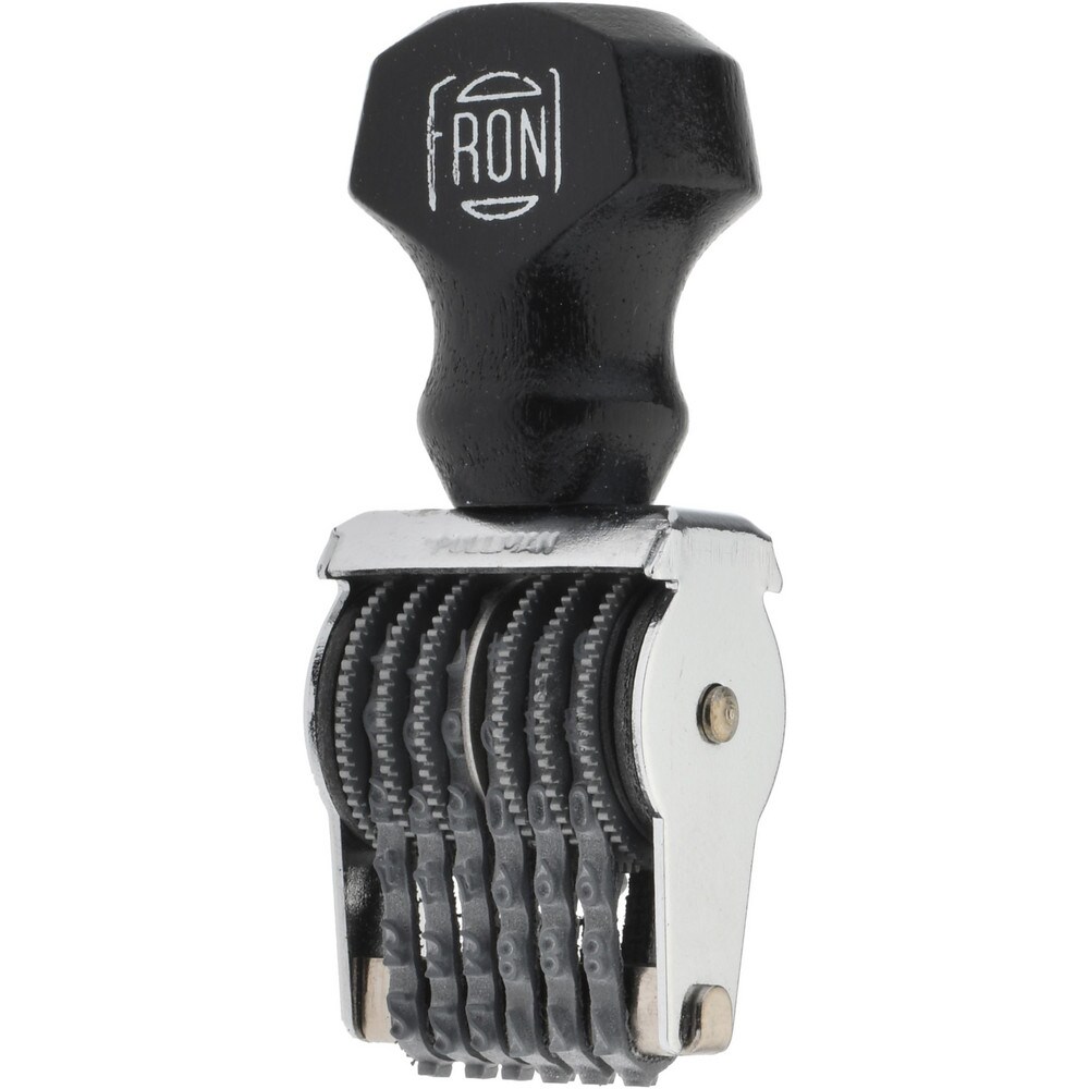 1/8 Character Size, Numbering Stamp