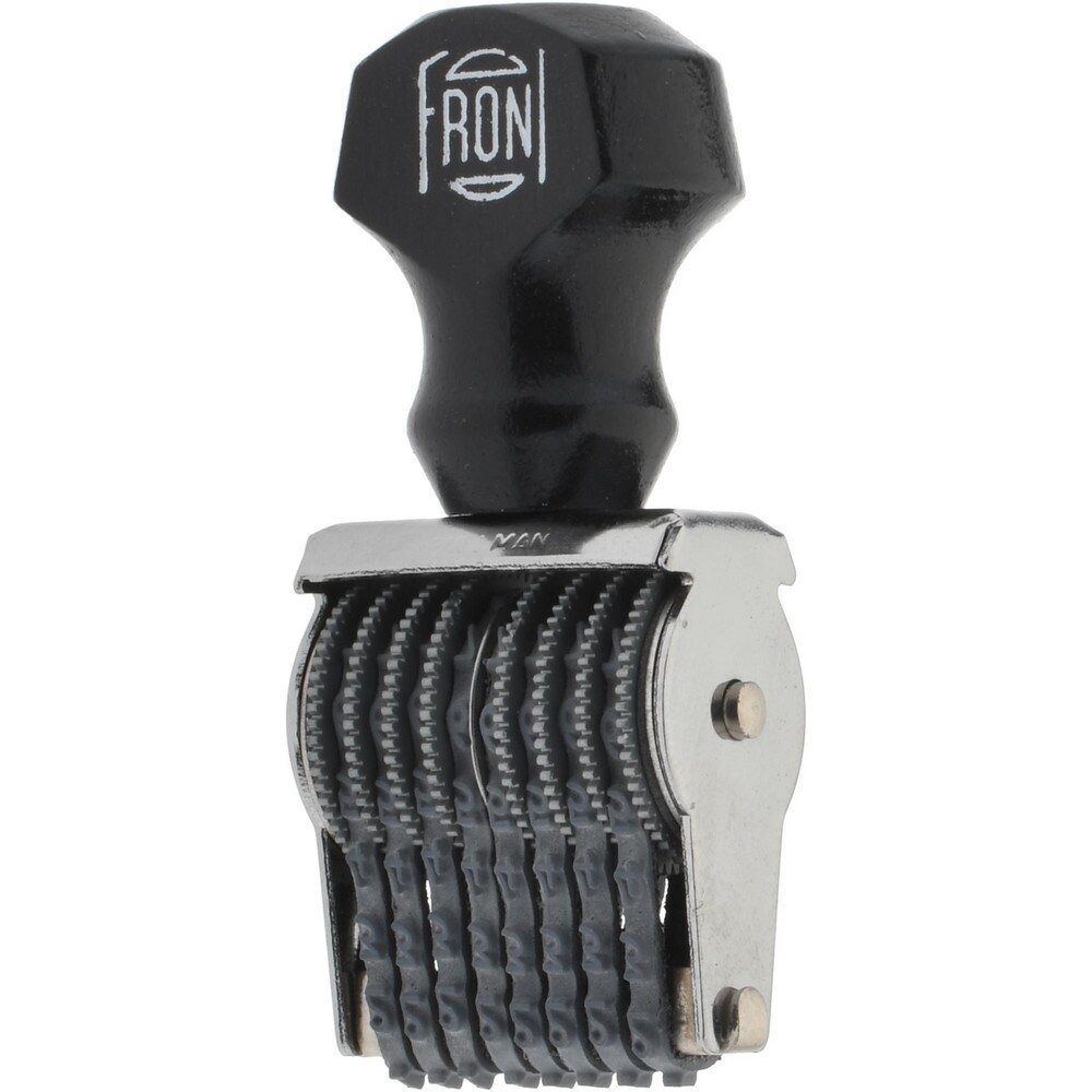 1/8 Character Size, Numbering Stamp