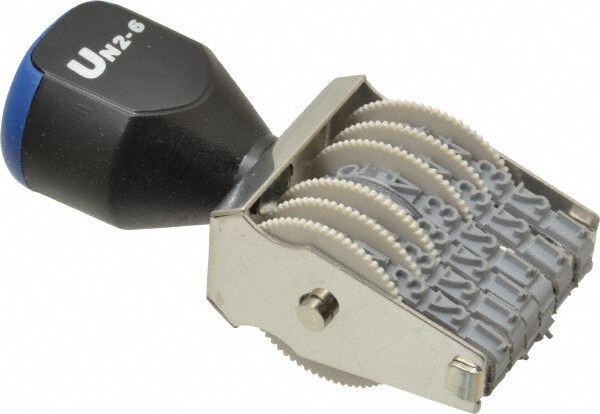 3/16 Character Size, Numbering Stamp