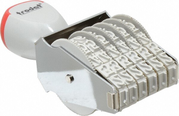 5/16 Character Size, Numbering Stamp