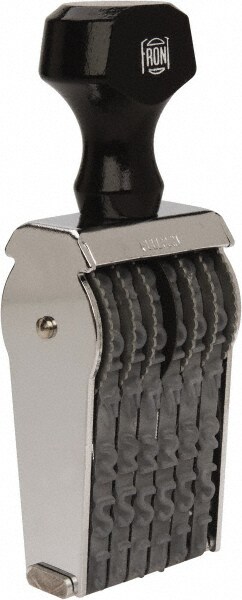 7/16 Character Size, Numbering Stamp