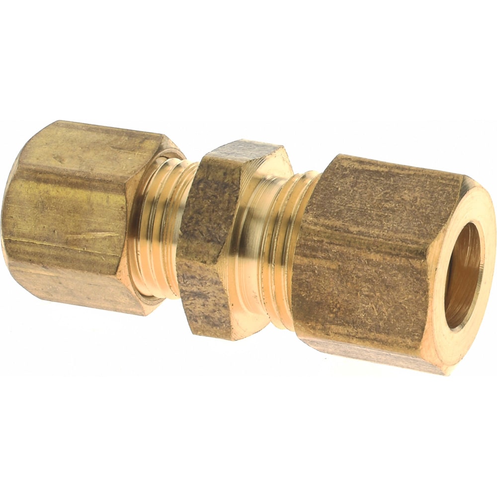 CerroBrass - Compression Tube Union: Compression x Compression