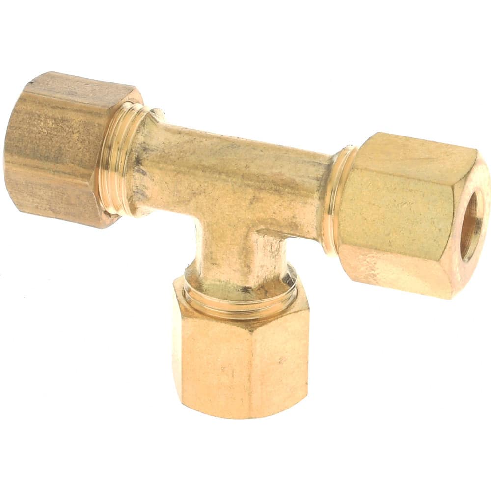 Compression Union Fittings, Brass 