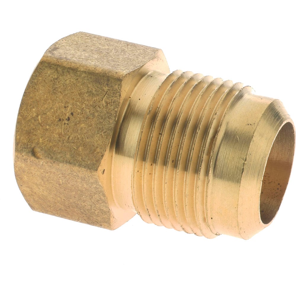 CerroBrass - Brass Flared Tube Connector: 3/4