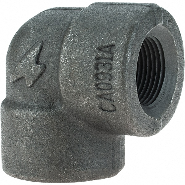 Anvil 361101009 Black 90 ° Elbow: 3/4", Threaded Image