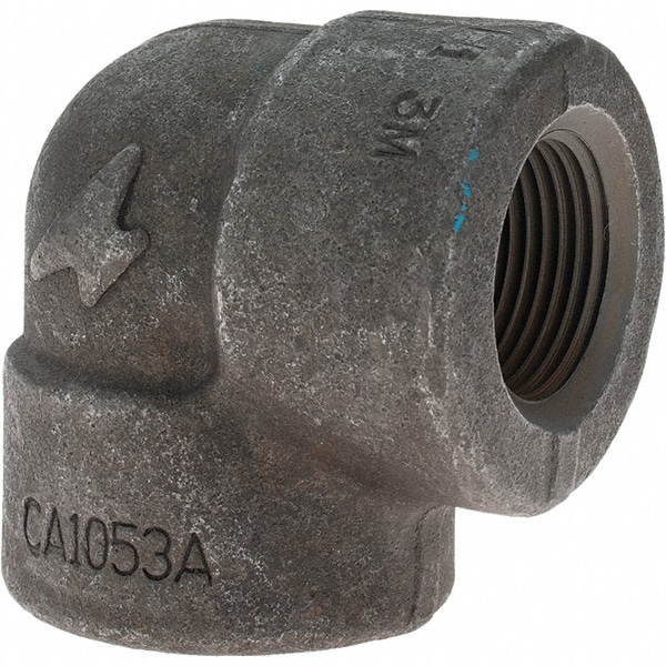 Anvil 361101207 Black 90 ° Elbow: 1", Threaded 