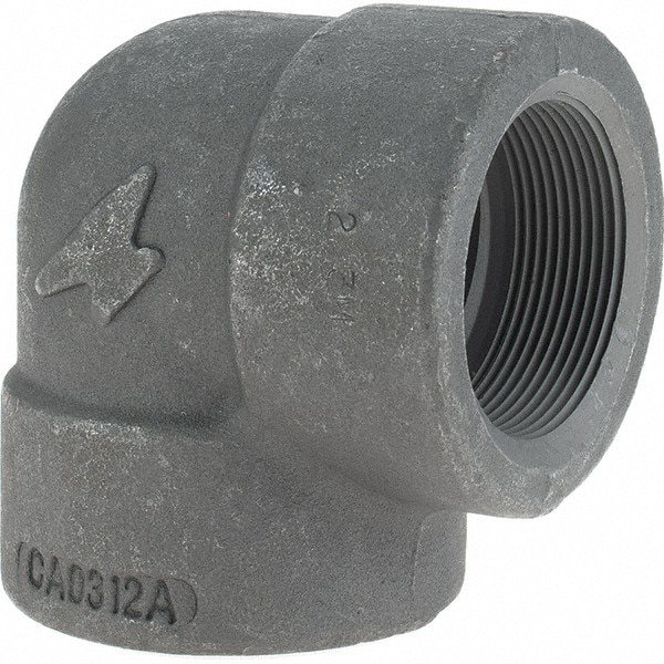 Anvil 361101801 Black 90 ° Elbow: 2", Threaded 