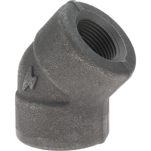 Anvil 361110802 Black 45 ° Elbow: 3/4", Threaded 