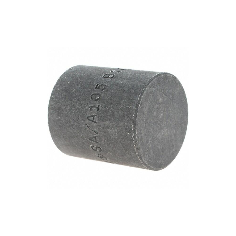 Anvil - Black End Cap: 1/2