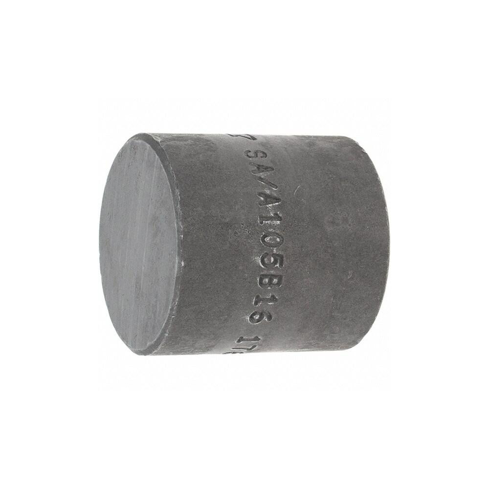 Anvil - Black End Cap: 3/4
