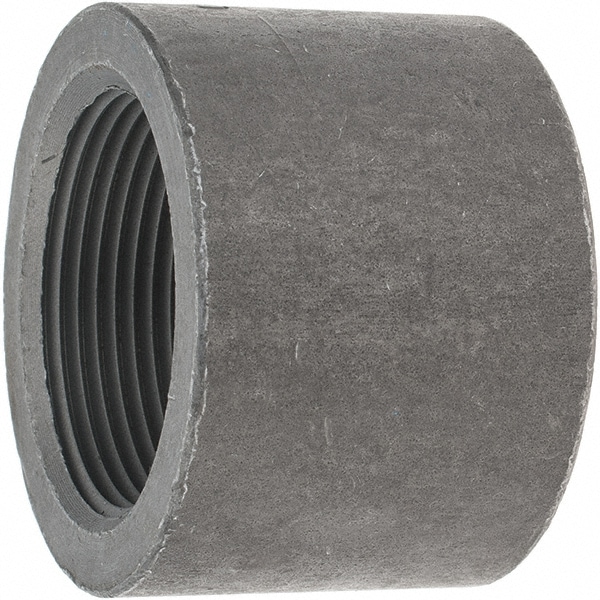 Anvil 361189400 Black End Cap: 1-1/2", Threaded Image