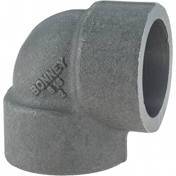 Anvil 362001406 Black 90 ° Elbow: 1-1/4", Welded Image