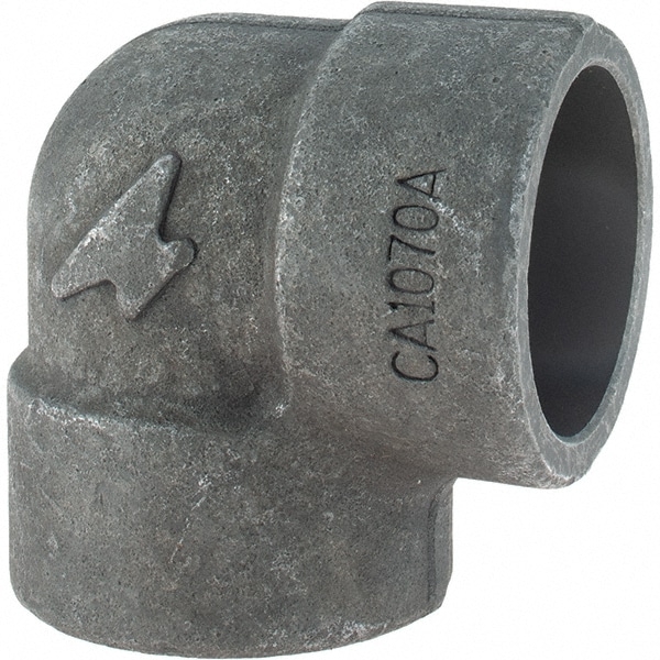 Anvil 362001604 Black 90 ° Elbow: 1-1/2", Welded Image