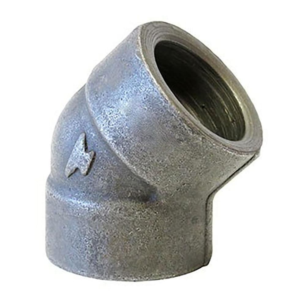 Anvil 362013203 Black 45 ° Elbow: 3/4", Welded 